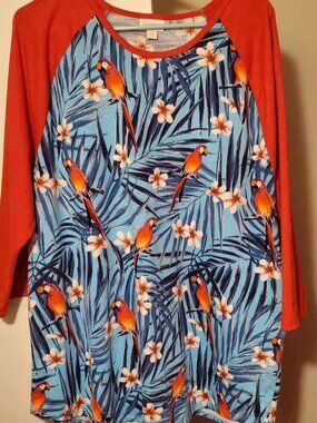 Womens lularoe Tunic top plus size 3X